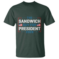 The Sandwich Guy for President 2028 T Shirt Free DC Funny Political Satire - Wonder Print Shop