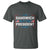 The Sandwich Guy for President 2028 T Shirt Free DC Funny Political Satire - Wonder Print Shop