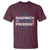 The Sandwich Guy for President 2028 T Shirt Free DC Funny Political Satire - Wonder Print Shop