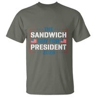 The Sandwich Guy for President 2028 T Shirt Free DC Funny Political Satire - Wonder Print Shop
