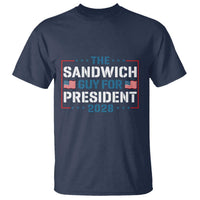 The Sandwich Guy for President 2028 T Shirt Free DC Funny Political Satire - Wonder Print Shop