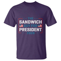The Sandwich Guy for President 2028 T Shirt Free DC Funny Political Satire - Wonder Print Shop