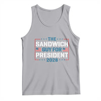 The Sandwich Guy for President 2028 Tank Top Free DC Funny Political Satire - Wonder Print Shop