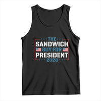 The Sandwich Guy for President 2028 Tank Top Free DC Funny Political Satire - Wonder Print Shop