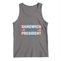 The Sandwich Guy for President 2028 Tank Top Free DC Funny Political Satire - Wonder Print Shop