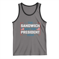 The Sandwich Guy for President 2028 Tank Top Free DC Funny Political Satire - Wonder Print Shop