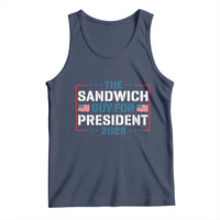 The Sandwich Guy for President 2028 Tank Top Free DC Funny Political Satire - Wonder Print Shop
