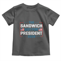 The Sandwich Guy for President 2028 Toddler T Shirt Free DC Funny Political Satire - Wonder Print Shop