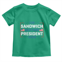 The Sandwich Guy for President 2028 Toddler T Shirt Free DC Funny Political Satire - Wonder Print Shop