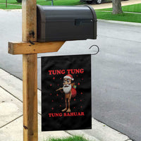 Funny Italian Brainrot Christmas Garden Flag Tung Tung Tung Sahur Meme - Wonder Print Shop