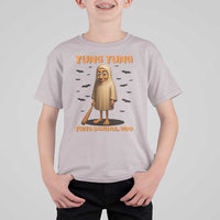 Funny Italian Brainrot Halloween T Shirt For Kid Tung Tung Tung Sahur Meme - Wonder Print Shop