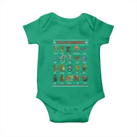 Italian Brainrot Christmas Baby Onesie Funny Brain Rot Gen-Z Meme - Wonder Print Shop