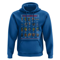 Italian Brainrot Christmas Hoodie Funny Brain Rot Gen-Z Meme - Wonder Print Shop
