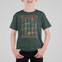 Italian Brainrot Christmas T Shirt For Kid Funny Brain Rot Gen-Z Meme - Wonder Print Shop