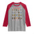 Italian Brainrot Christmas Raglan Shirt Funny Brain Rot Gen-Z Meme - Wonder Print Shop
