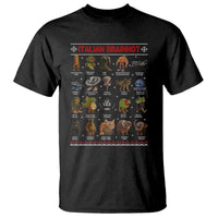 Italian Brainrot Christmas T Shirt Funny Brain Rot Gen-Z Meme - Wonder Print Shop