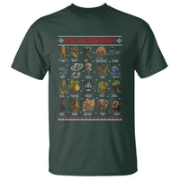 Italian Brainrot Christmas T Shirt Funny Brain Rot Gen-Z Meme - Wonder Print Shop