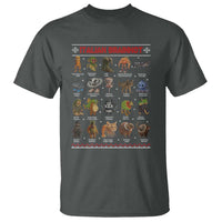 Italian Brainrot Christmas T Shirt Funny Brain Rot Gen-Z Meme - Wonder Print Shop