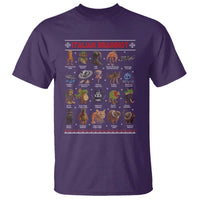 Italian Brainrot Christmas T Shirt Funny Brain Rot Gen-Z Meme - Wonder Print Shop