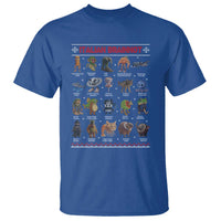 Italian Brainrot Christmas T Shirt Funny Brain Rot Gen-Z Meme - Wonder Print Shop