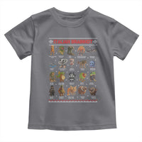 Italian Brainrot Christmas Toddler T Shirt Funny Brain Rot Gen-Z Meme - Wonder Print Shop