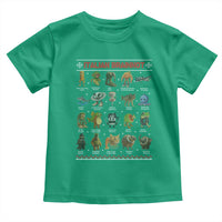 Italian Brainrot Christmas Toddler T Shirt Funny Brain Rot Gen-Z Meme - Wonder Print Shop