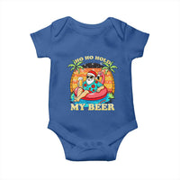 Santa Beer Christmas Baby Onesie Ho Ho Ho My Beer - Wonder Print Shop