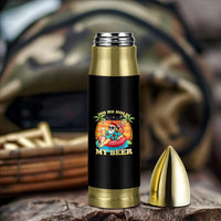 Santa Beer Christmas Bullet Tumbler Ho Ho Ho My Beer