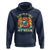 Santa Beer Christmas Hoodie Ho Ho Ho My Beer - Wonder Print Shop