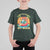 Santa Beer Christmas T Shirt For Kid Ho Ho Ho My Beer - Wonder Print Shop