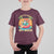 Santa Beer Christmas T Shirt For Kid Ho Ho Ho My Beer - Wonder Print Shop