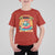 Santa Beer Christmas T Shirt For Kid Ho Ho Ho My Beer - Wonder Print Shop