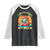 Santa Beer Christmas Raglan Shirt Ho Ho Ho My Beer - Wonder Print Shop