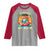 Santa Beer Christmas Raglan Shirt Ho Ho Ho My Beer - Wonder Print Shop