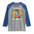 Santa Beer Christmas Raglan Shirt Ho Ho Ho My Beer - Wonder Print Shop