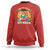 Santa Beer Christmas Sweatshirt Ho Ho Ho My Beer - Wonder Print Shop