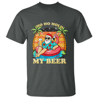 Santa Beer Christmas T Shirt Ho Ho Ho My Beer - Wonder Print Shop