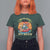 Santa Beer Christmas T Shirt For Women Ho Ho Ho My Beer - Wonder Print Shop