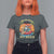 Santa Beer Christmas T Shirt For Women Ho Ho Ho My Beer - Wonder Print Shop