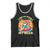 Santa Beer Christmas Tank Top Ho Ho Ho My Beer - Wonder Print Shop