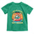Santa Beer Christmas Toddler T Shirt Ho Ho Ho My Beer - Wonder Print Shop
