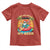 Santa Beer Christmas Toddler T Shirt Ho Ho Ho My Beer - Wonder Print Shop