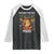 Reindeer Christmas Meme Raglan Shirt Nothing For You Whore - Wonder Print Shop