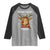 Reindeer Christmas Meme Raglan Shirt Nothing For You Whore - Wonder Print Shop