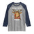 Reindeer Christmas Meme Raglan Shirt Nothing For You Whore - Wonder Print Shop
