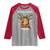 Reindeer Christmas Meme Raglan Shirt Nothing For You Whore - Wonder Print Shop