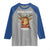Reindeer Christmas Meme Raglan Shirt Nothing For You Whore - Wonder Print Shop