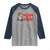 Santa Christmas Meme Raglan Shirt Nothing For You Whore - Wonder Print Shop