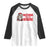 Santa Christmas Meme Raglan Shirt Nothing For You Whore - Wonder Print Shop