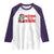 Santa Christmas Meme Raglan Shirt Nothing For You Whore - Wonder Print Shop